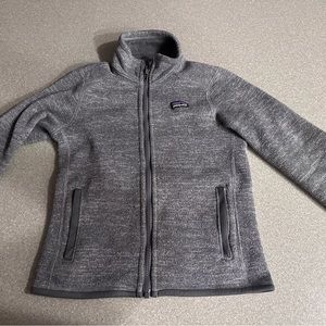 Boys better sweater jacket